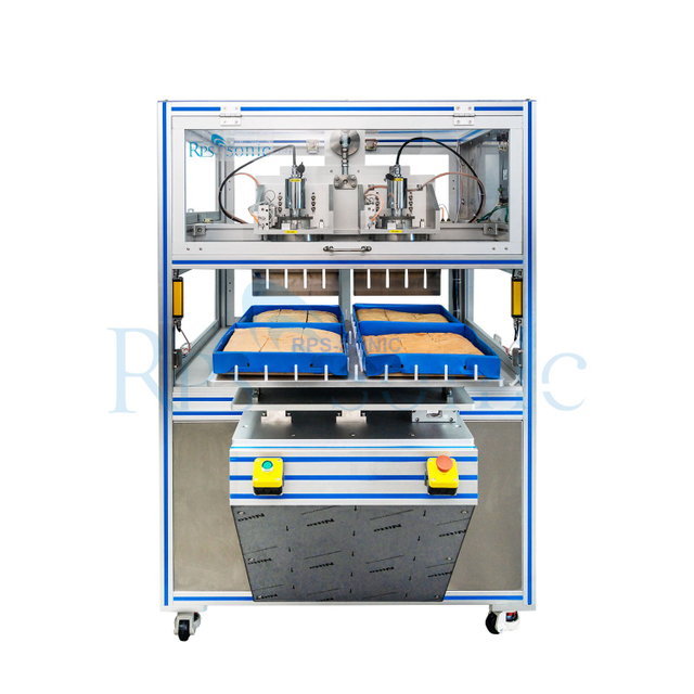 超声波蛋糕切割机-超声波视频切割整机
