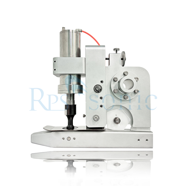 高品质超声波封切机 配有气缸滚轮分切机
