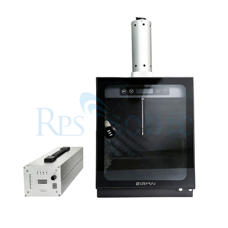 28khz實驗室超聲均質機蘑菇提取-風扇冷卻實驗室設備