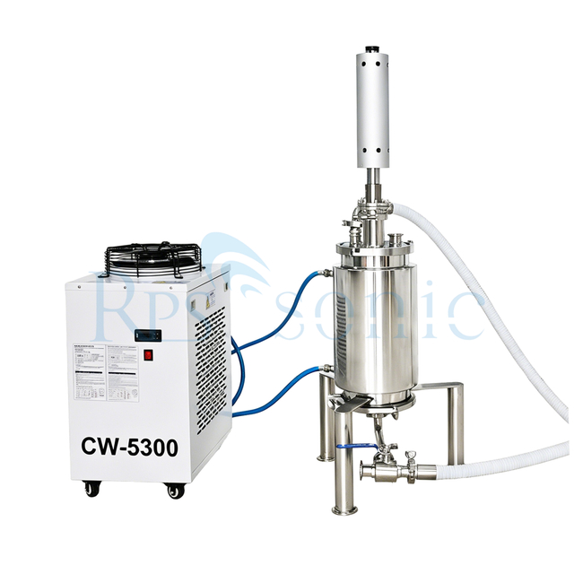 15L工业用超声波均质器纳米粒子流细胞处理系统