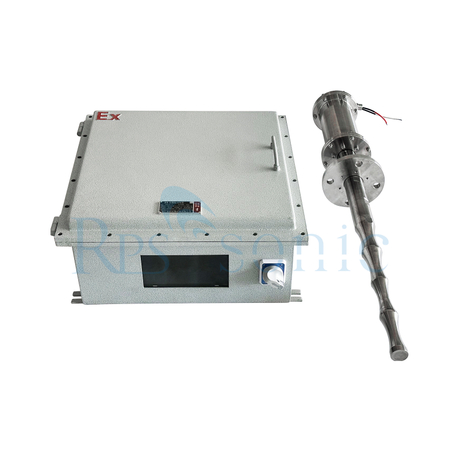 3000w防爆超聲波均質機乙醇處理液體處理機