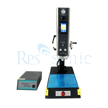 新款超聲波焊接機帶觸摸屏
