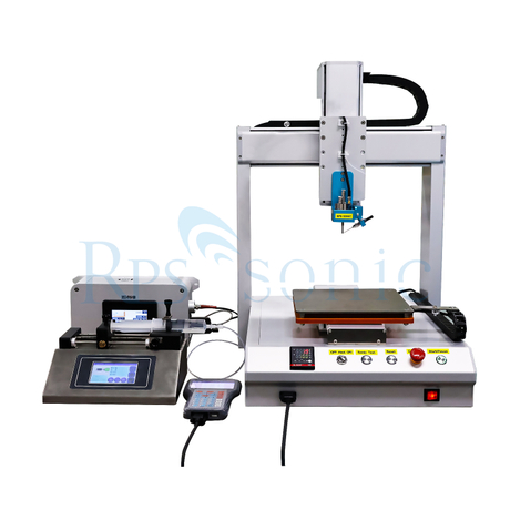 工廠供應超聲波噴涂機超聲波噴嘴及供液系統