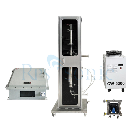 3000W防爆超聲波酒精均質機帶隔音箱